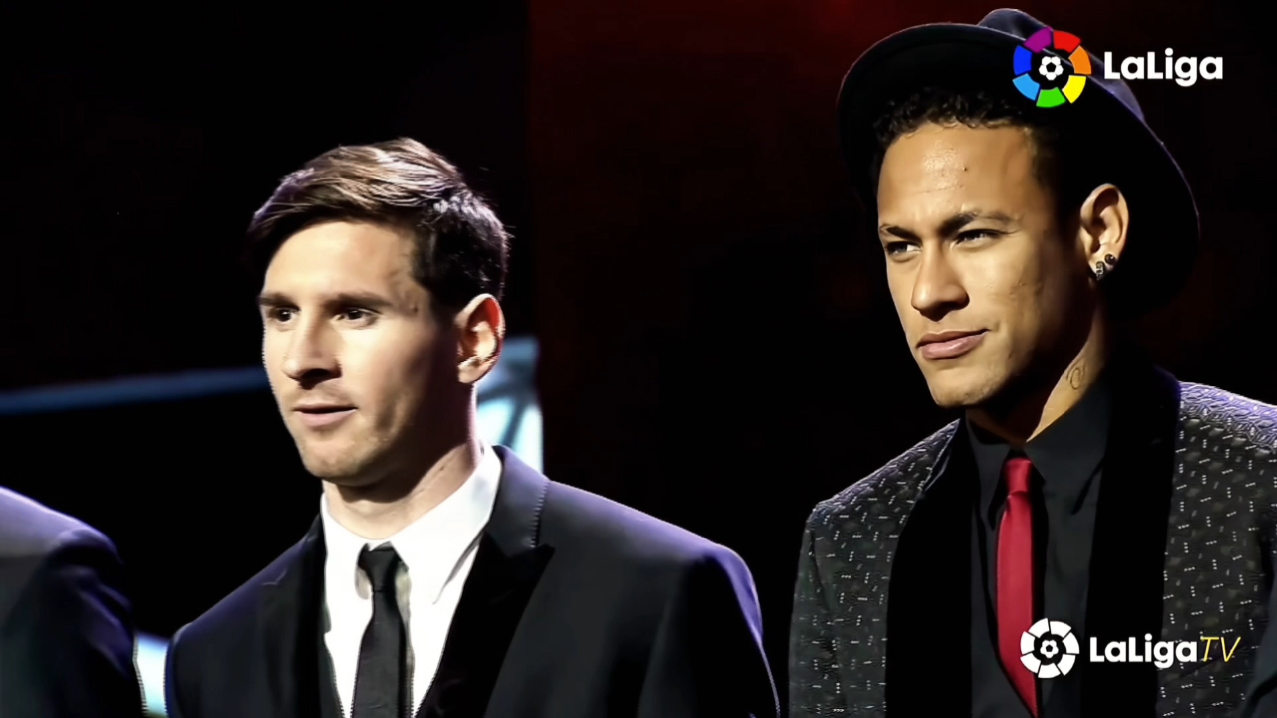 梅西与梅西尬舞金球奖晚宴 梅西与梅西尬舞金球奖晚宴