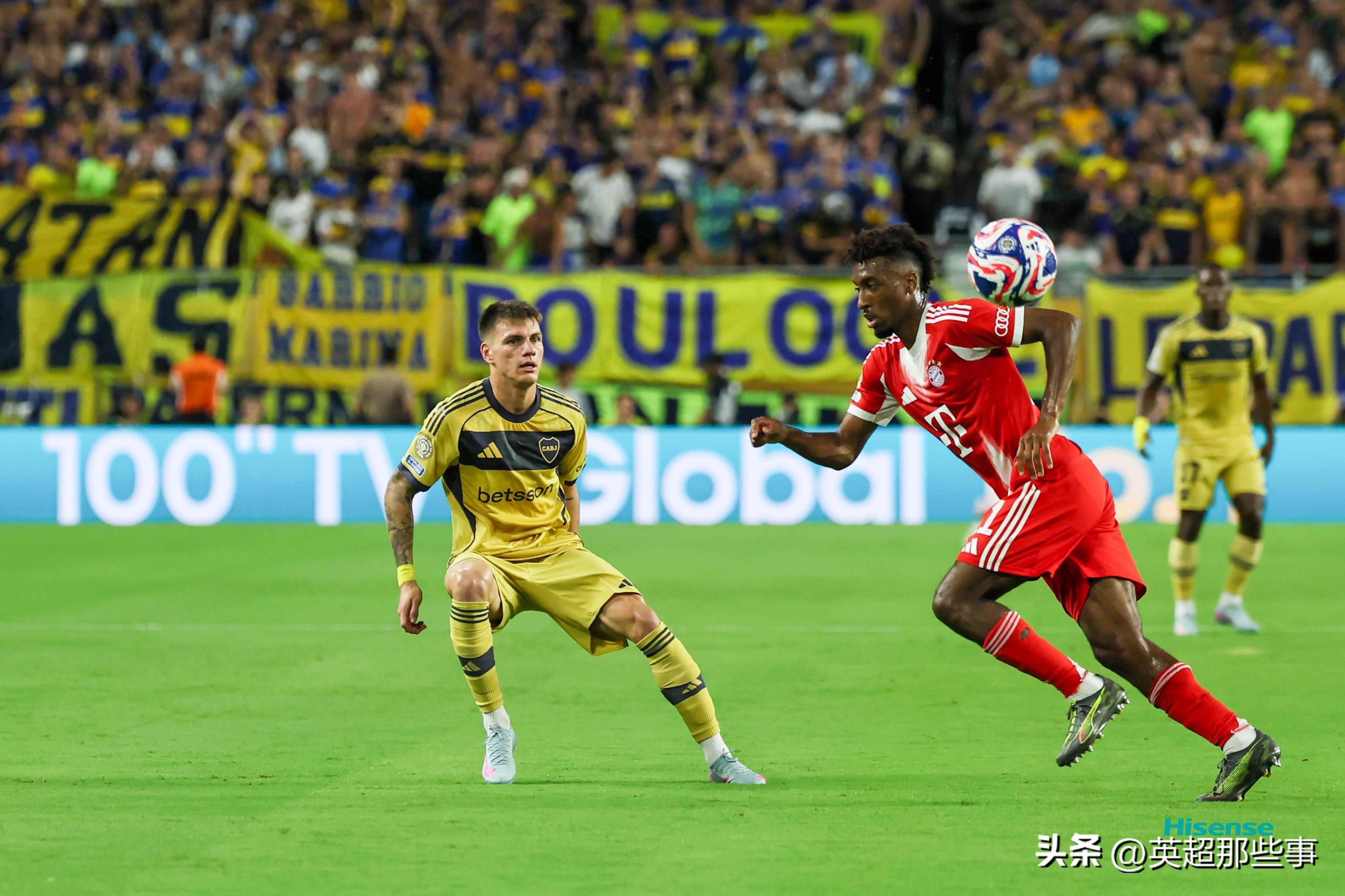 关于博卡青年大逆转,击败南美强队的信息 关于博卡青年大逆转,击败南美强队的信息