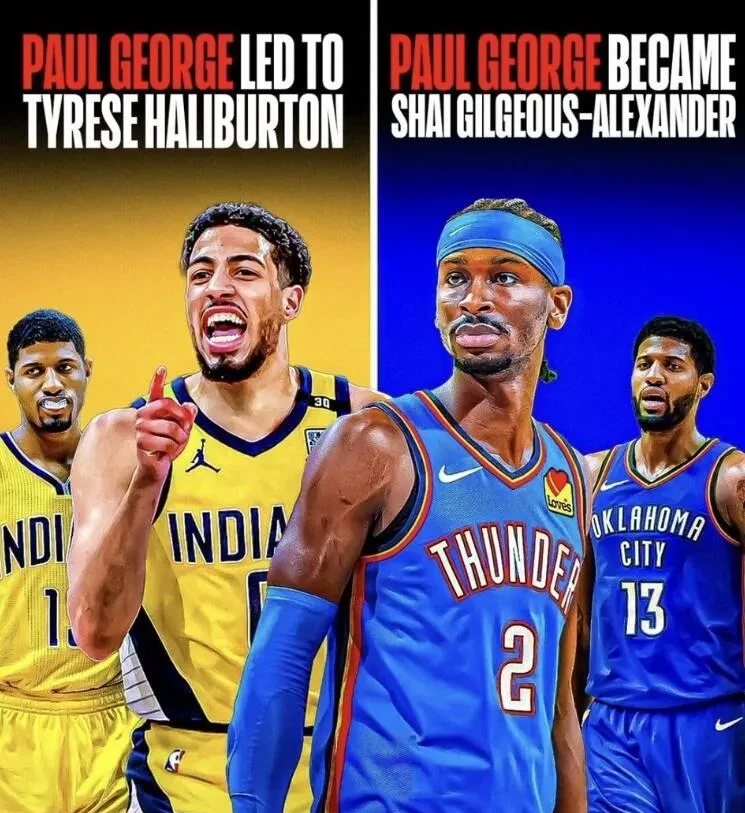 乔治32分全队最佳，快船勇擒雷霆