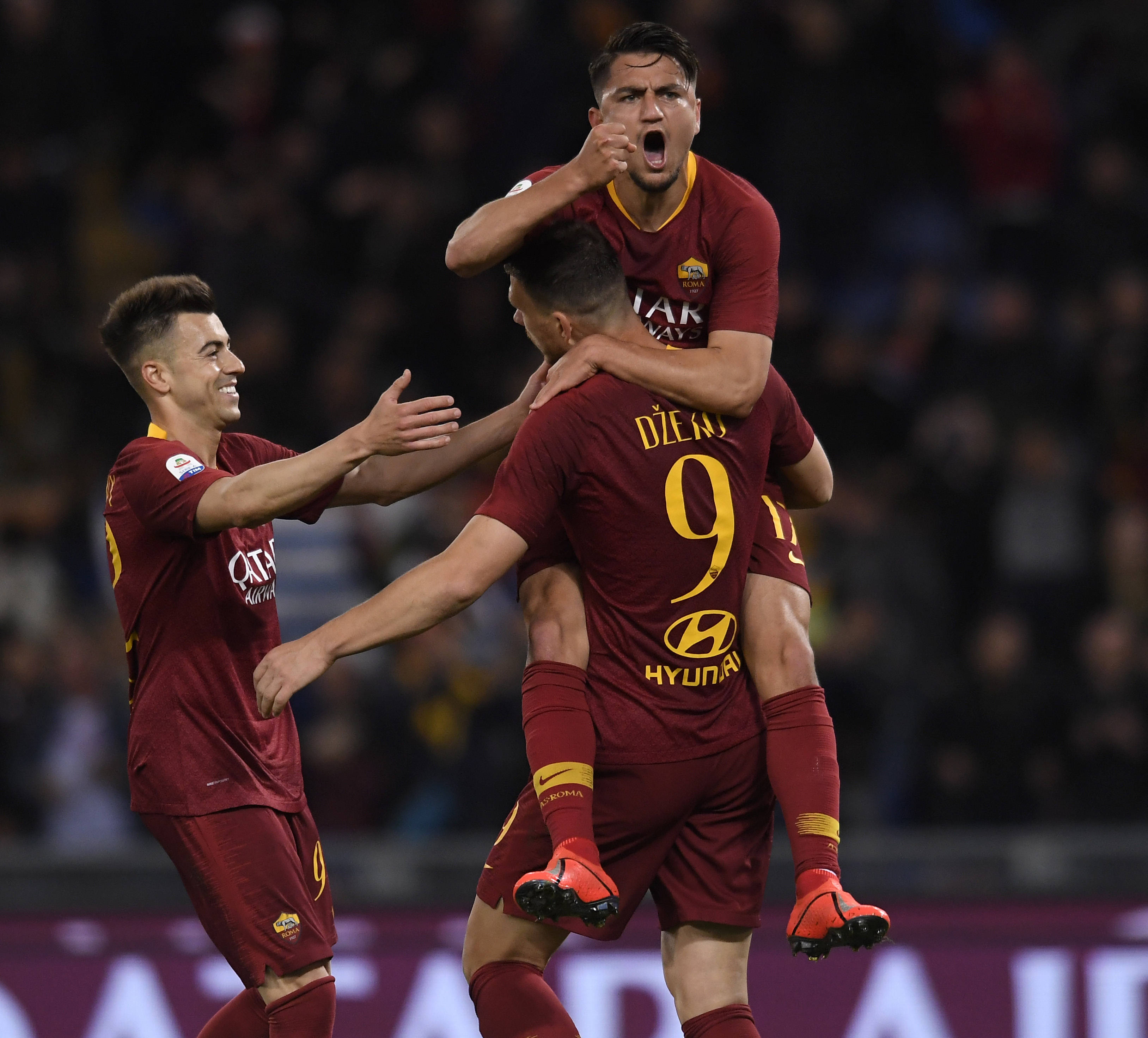 关于罗马客场逆转亚特兰大，迎来连胜的信息