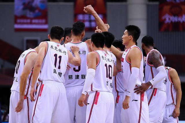 数据显示广东宏远队实力全面，前途一片光明