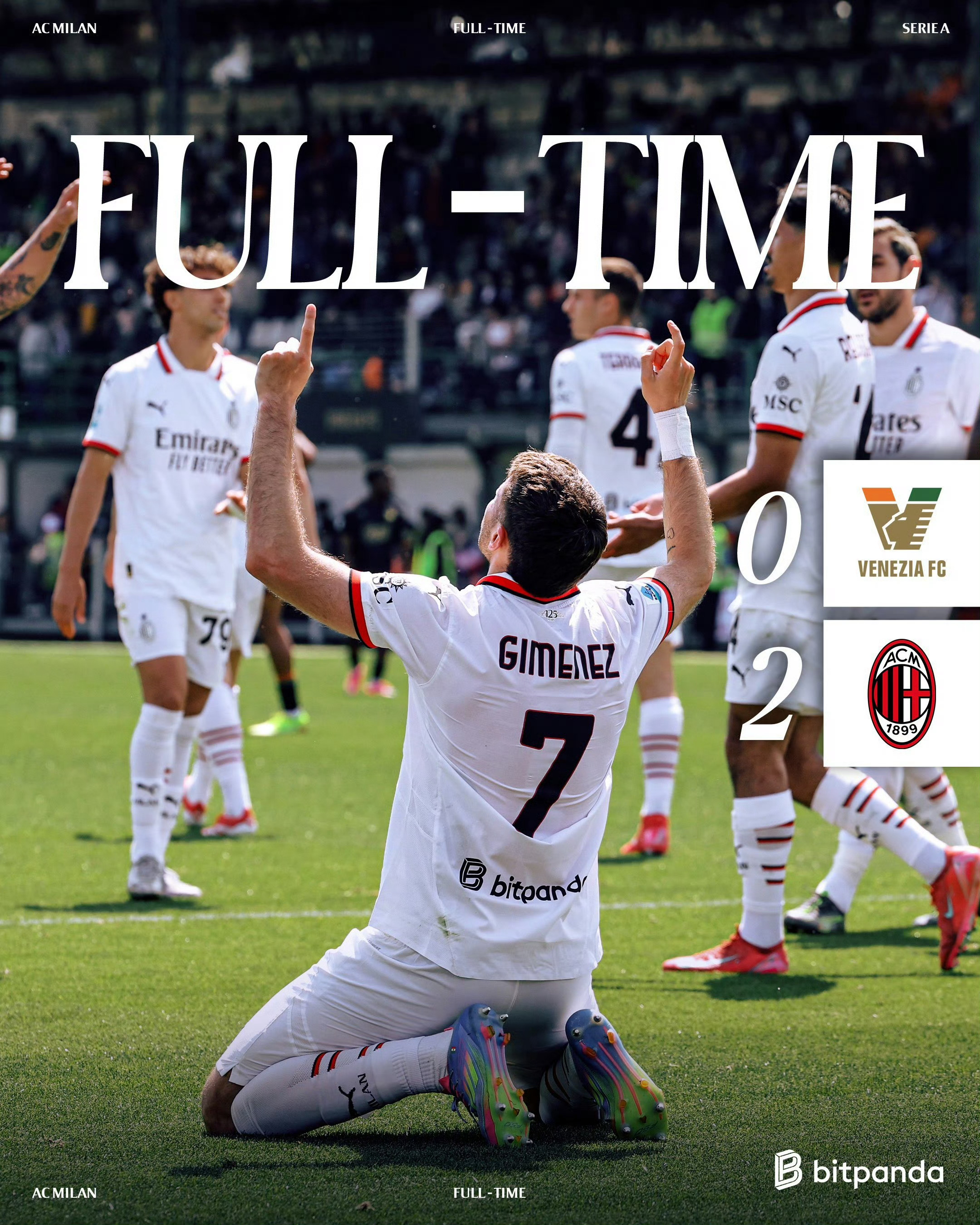 AC米兰胜出，球队士气高涨的简单介绍