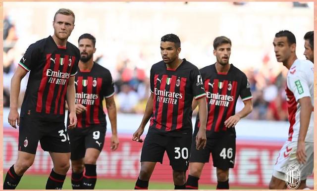 AC米兰胜出，球队士气高涨的简单介绍