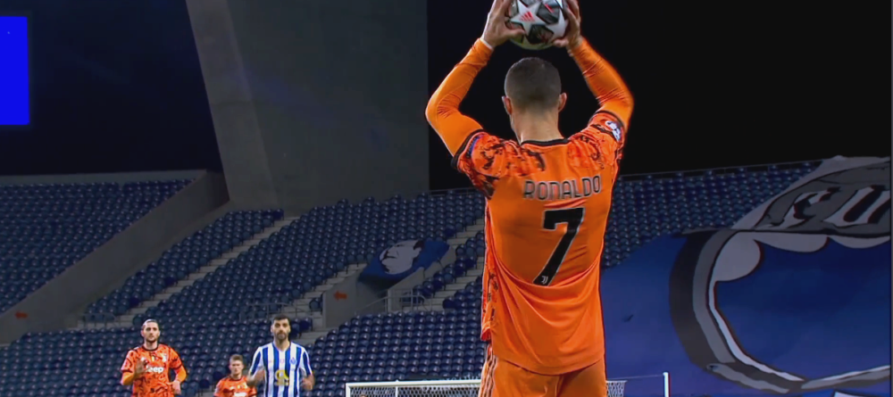 尤文图斯客场战平波尔图，成功晋级