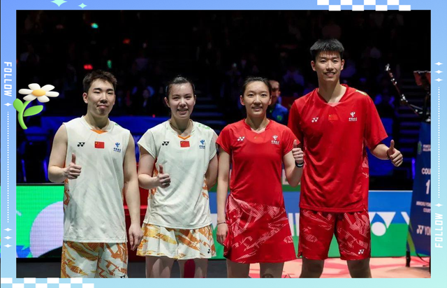 韩国混合团体击败日本夺得羽毛球比赛金牌
