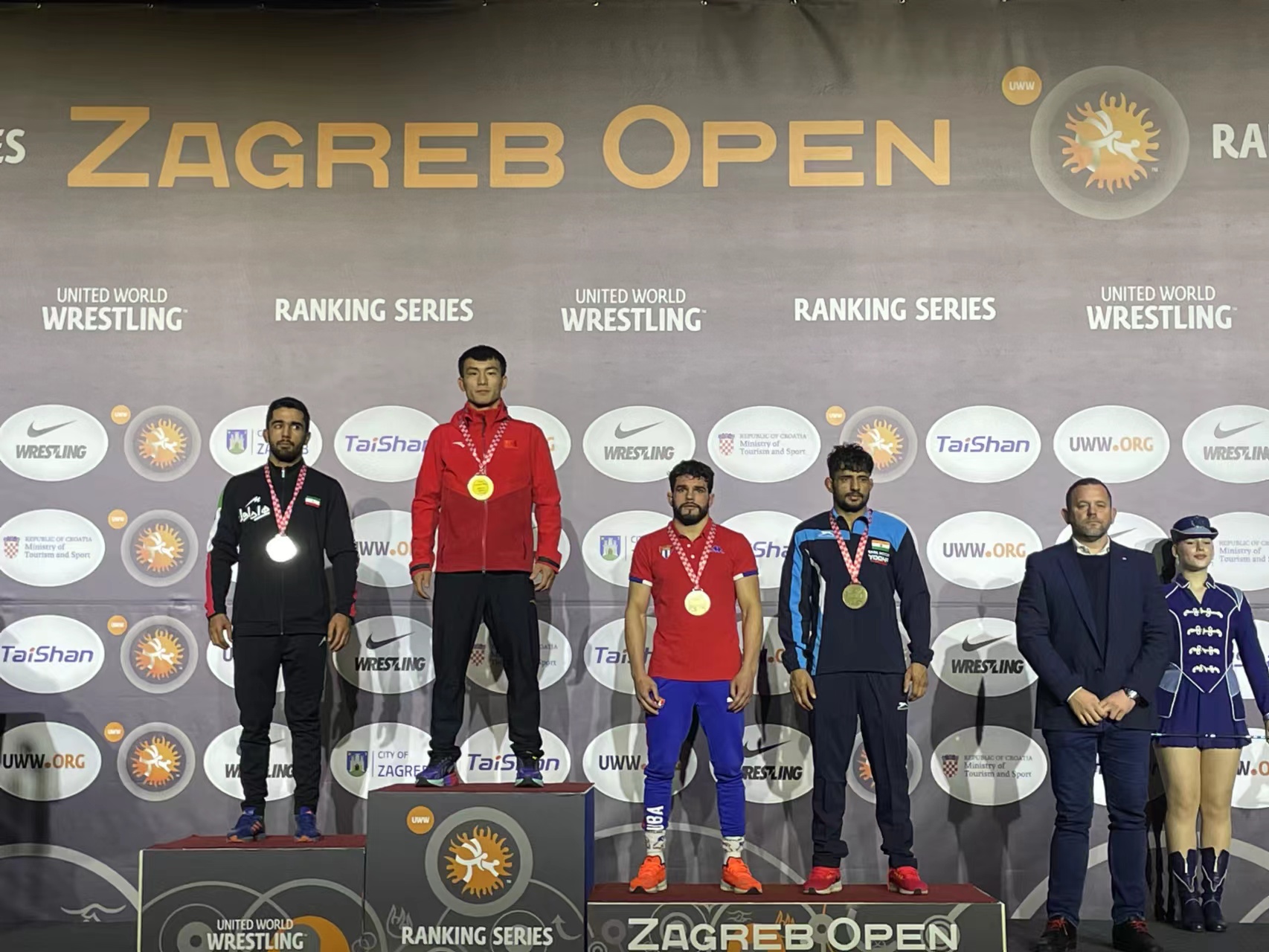 乌克兰选手斩获体操比赛铜牌的简单介绍