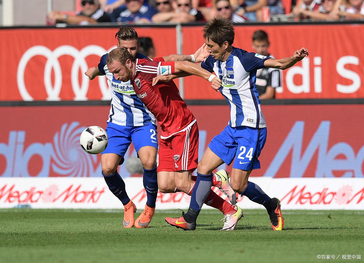 法兰克福客场挑战柏林赫塔，遭遇失利