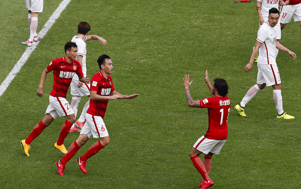 关于富力客场不敌恒大，遭遇两连败的信息