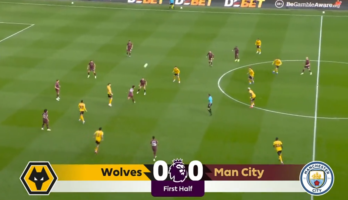 包含曼城防线硬朗，对手难以找到破解之法的词条