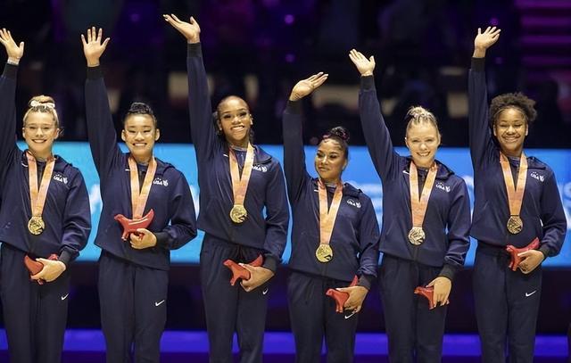 法国体操选手实力横扫全场称霸