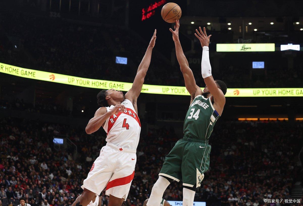 猛龙连胜魔术，领先东部