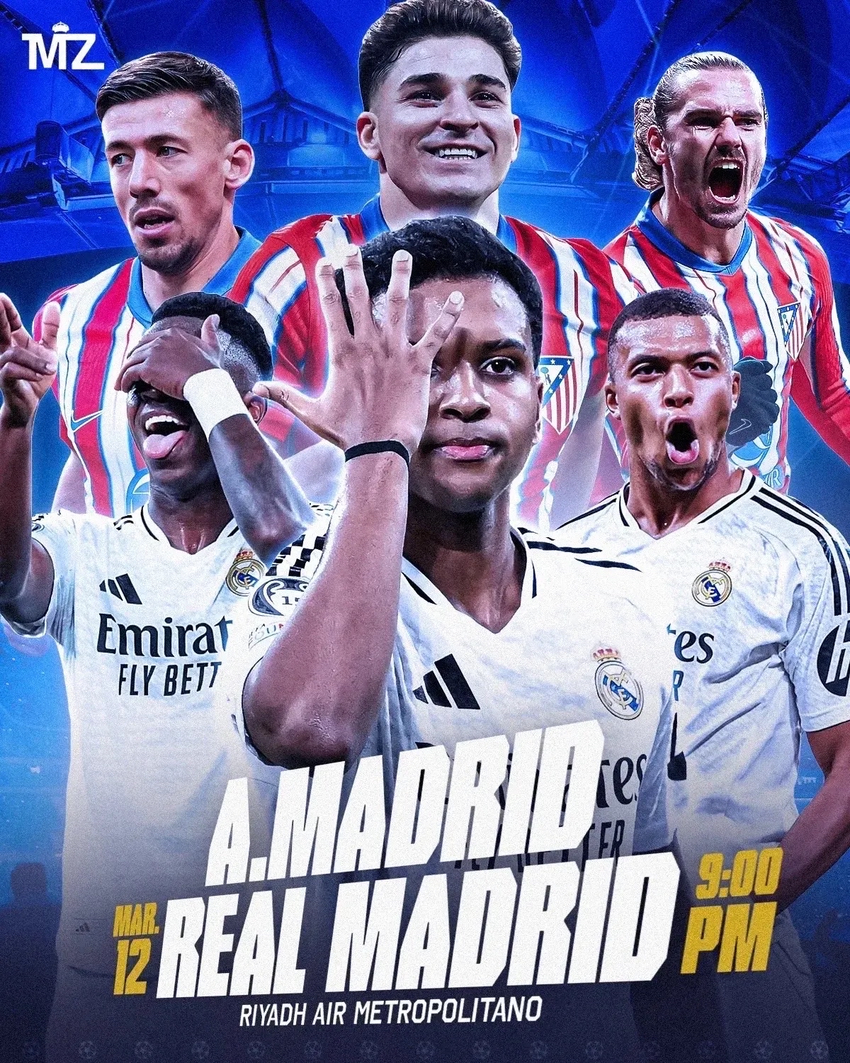 皇马2-1赢利物浦，夺得欧冠冠军