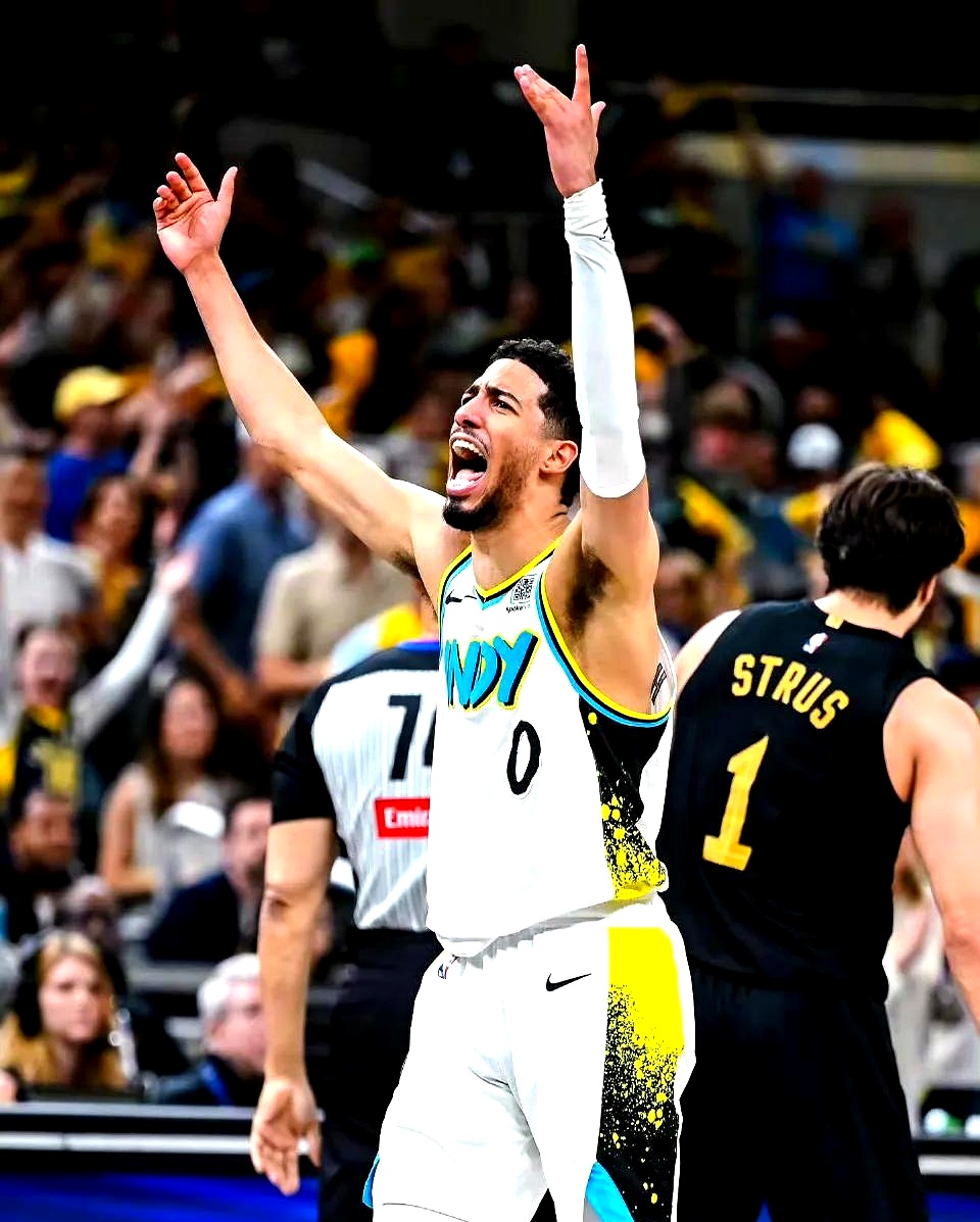 步行者险胜骑士，科里森绝杀太精彩