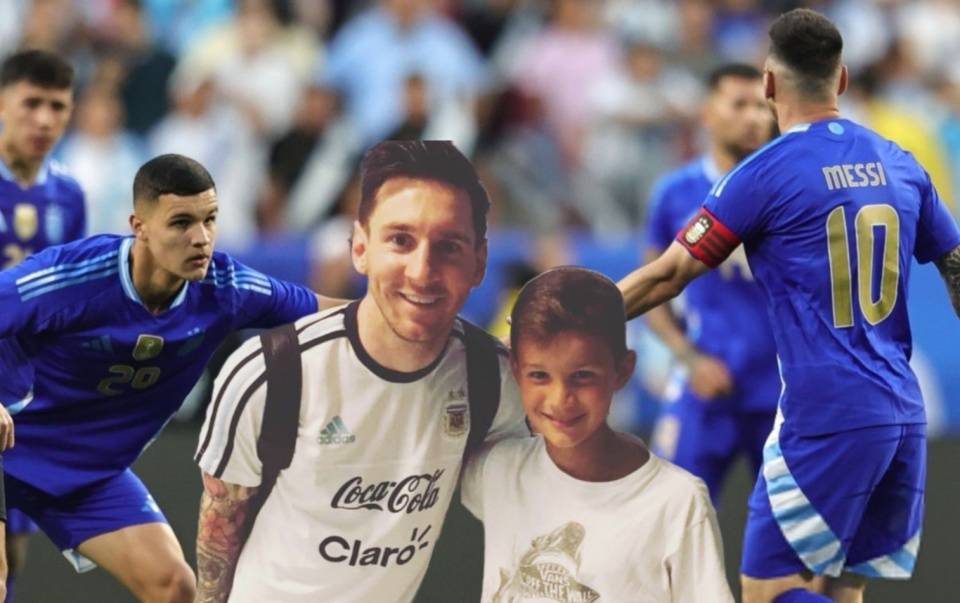 梅西领衔阿根廷国家队公布美洲杯23人大名单