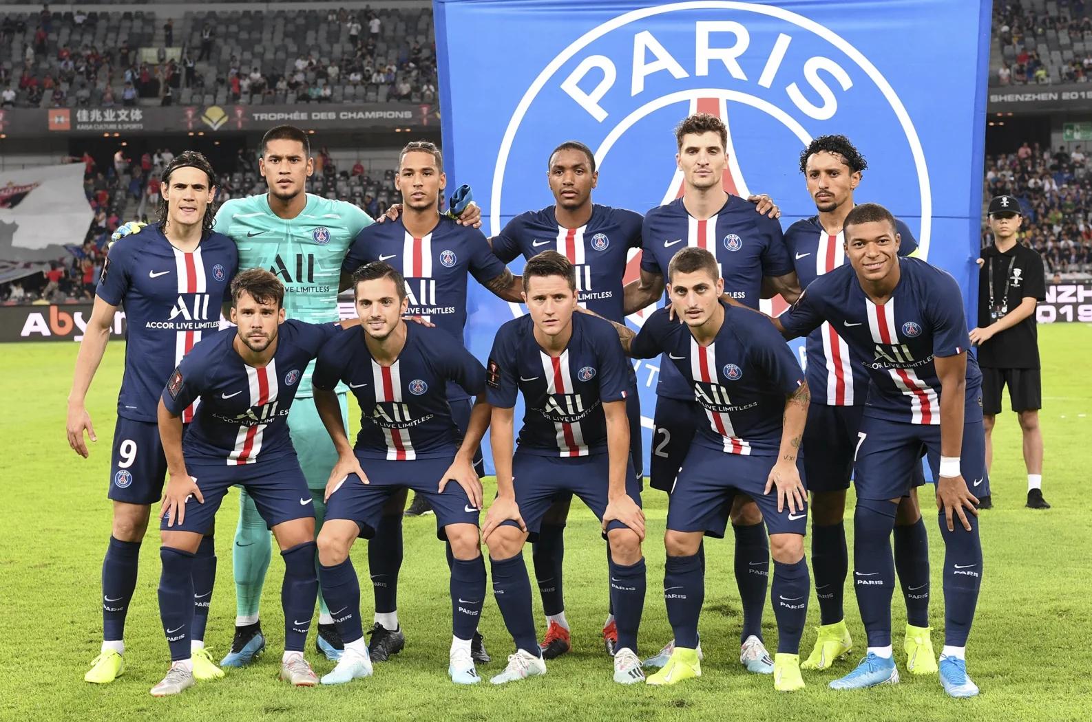 尼斯主场2-1力克雷恩巴黎圣日耳曼排名第15