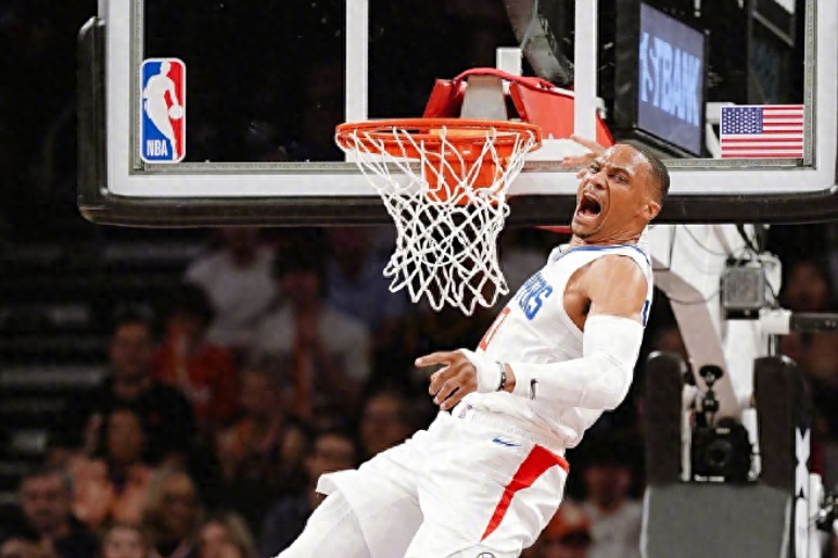 快船大胜太阳取得连胜 快船大胜太阳取得连胜