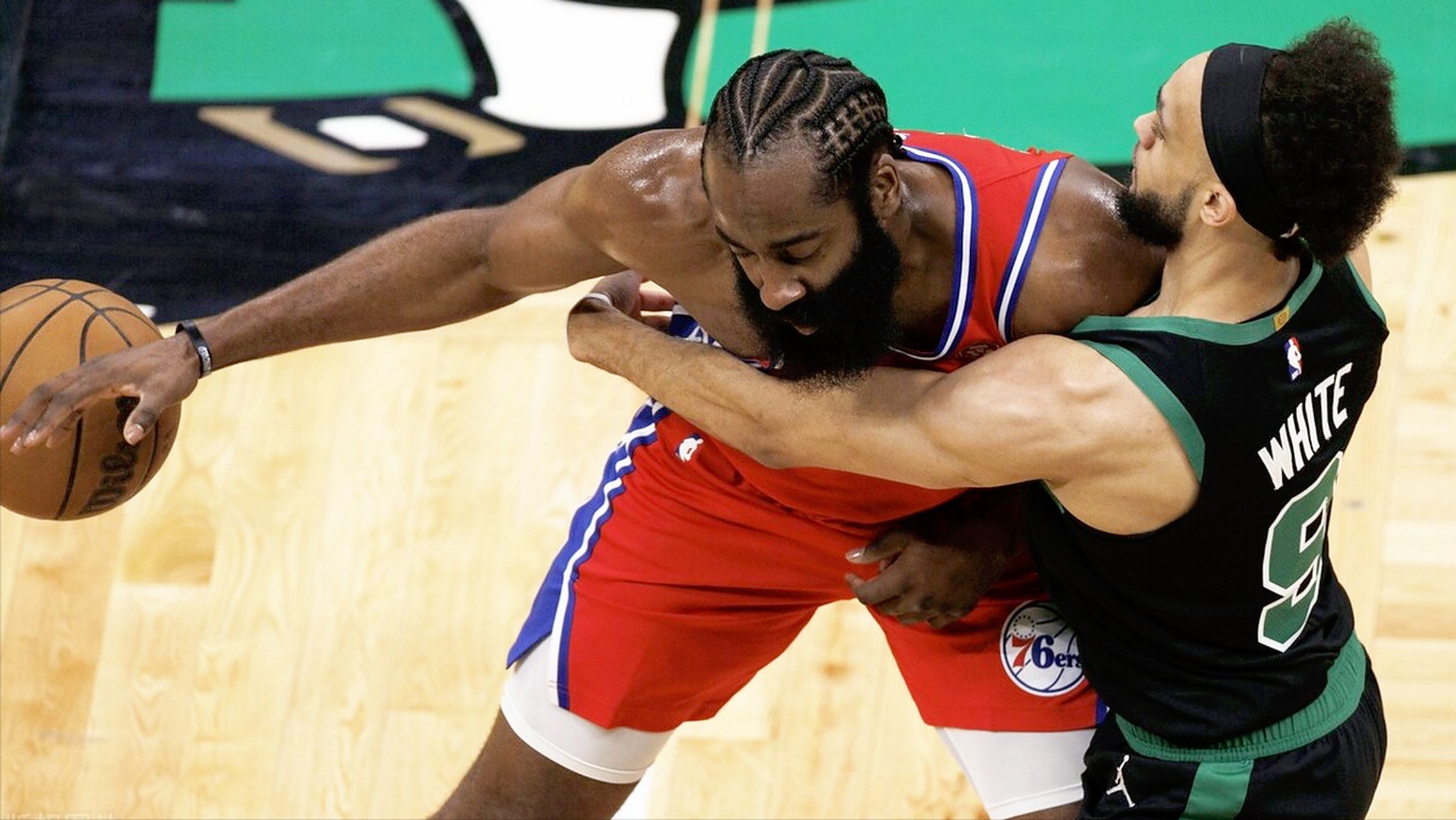 火箭客场险胜凯尔特人，哈登砍下40分