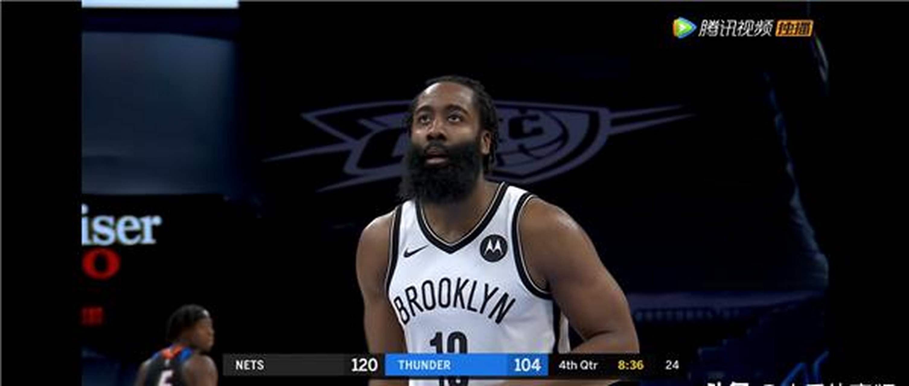 雷霆客场大胜篮网提升排名